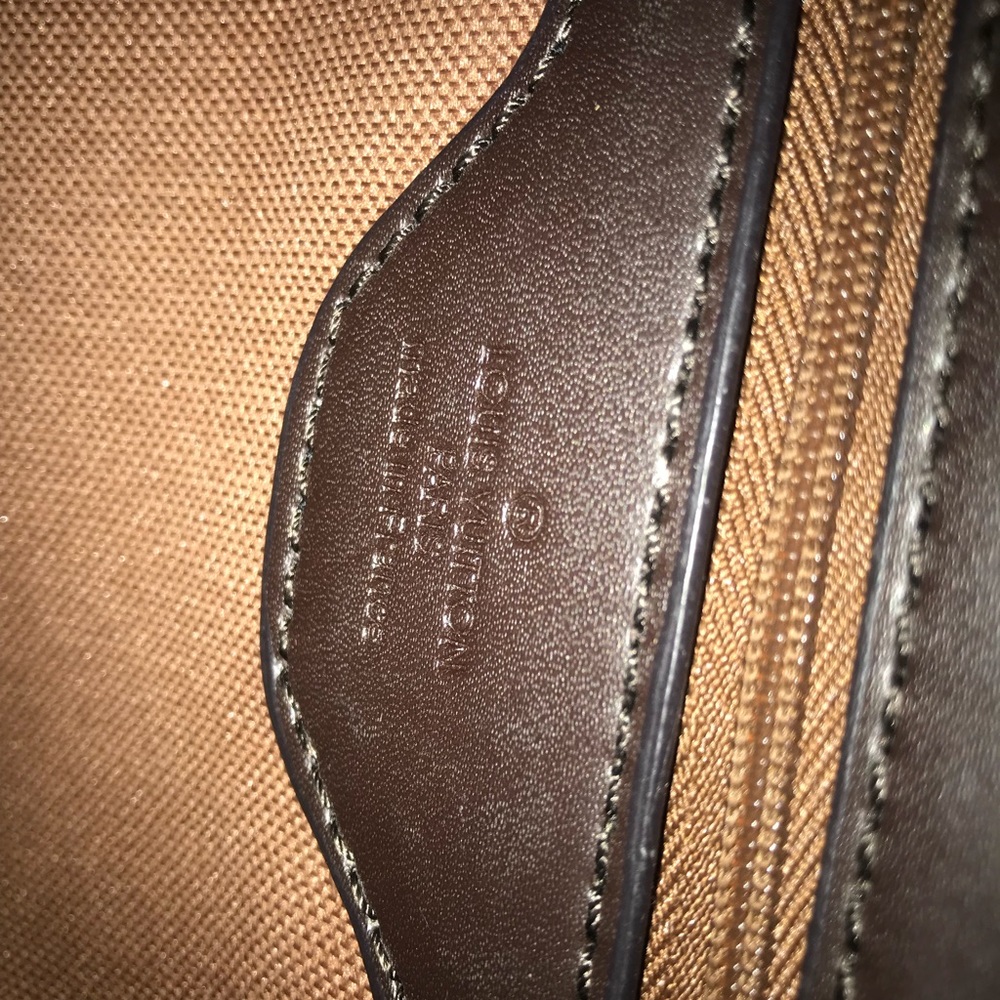 Louis Vuitton Messanger Bag Brown Checkerboard - Picture 4 of 5